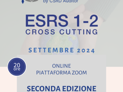ESRS 1 e 2 – Cross Cutting – Ed. 2 Settembre 2024