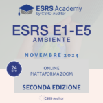 ESRS E1-E5 – Ambiente – Ed. 2 Novembre 2024