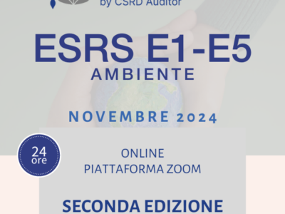 ESRS E1-E5 – Ambiente – Ed. 2 Novembre 2024