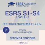 ESRS S1-S4 – Sociale – Ed. 2 Ottobre-Novembre 2024