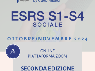 ESRS S1-S4 – Sociale – Ed. 2 Ottobre-Novembre 2024