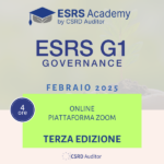 ESRS G1 – Governance – Ed. 3 Febbraio 2025