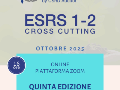 ESRS 1 e 2 – Cross Cutting – Ed. 5 Ottobre 2025