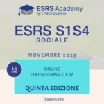 ESRS S1-S4 – Sociale – Ed. 5 Novembre 2025