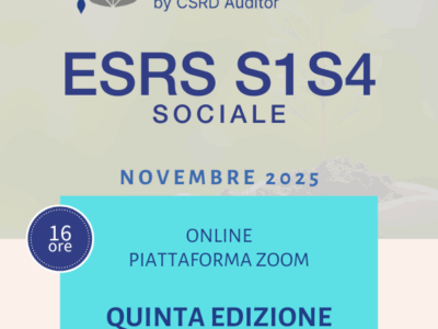 ESRS S1-S4 – Sociale – Ed. 5 Novembre 2025