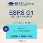 ESRS G1 – Governance – Ed. 5 Ottobre 2025