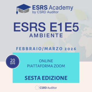ESRS E1-E5 - Ambiente - Ed. 6 Febbraio/Marzo 2026