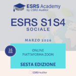 ESRS S1-S4 – Sociale – Ed. 6 Marzo 2026