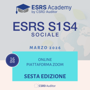 ESRS S1-S4 - Sociale - Ed. 6 Marzo 2026
