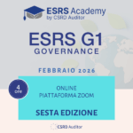 ESRS G1 – Governance – Ed. 6 Febbraio 2026