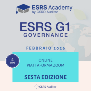 ESRS G1 - Governance - Ed. 6 Febbraio 2026